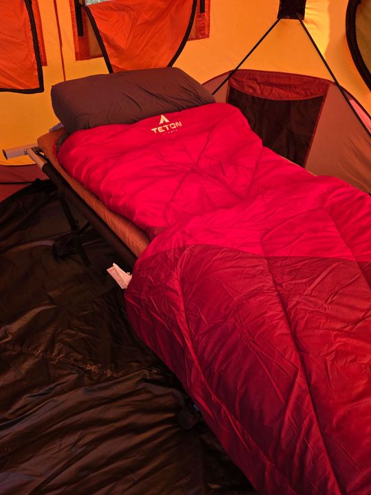 Teton Outfitter XXL Camp Cot with Pivot Arm – Teton Gear