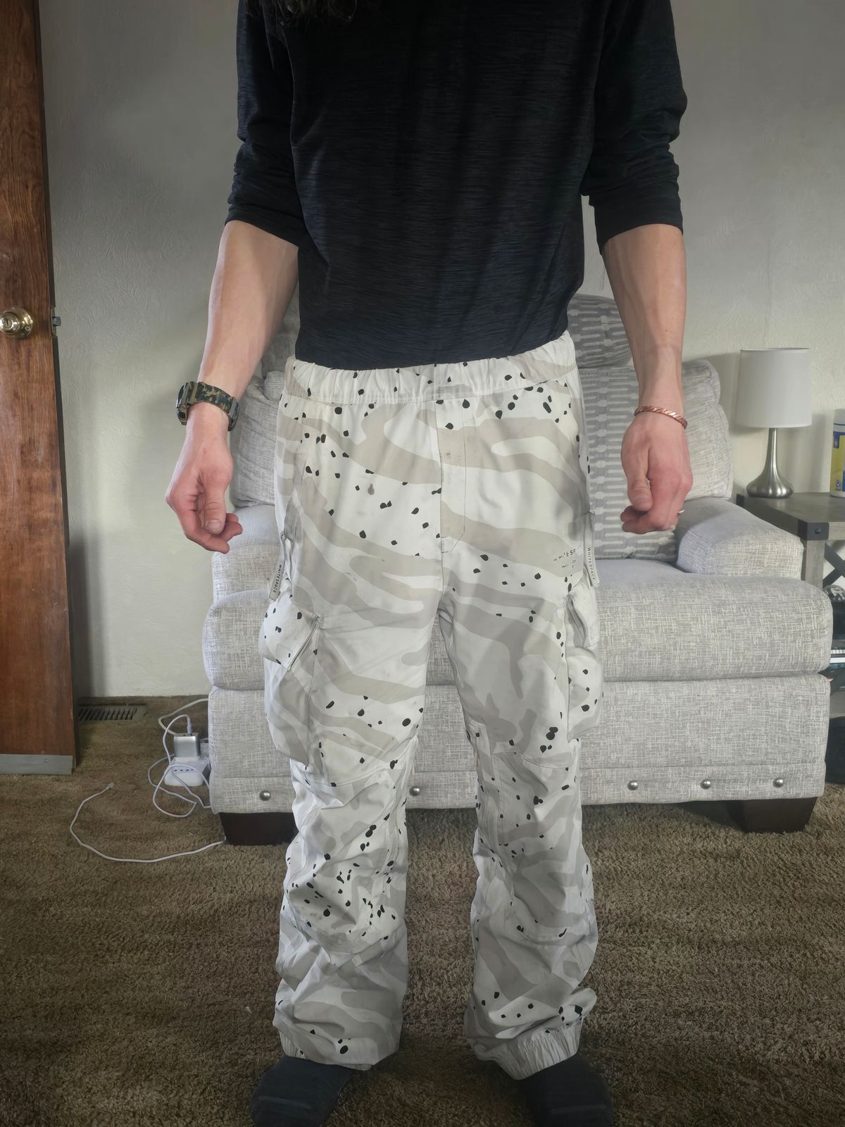 AMF Riding Pant - Camo Print – WHITESPACE