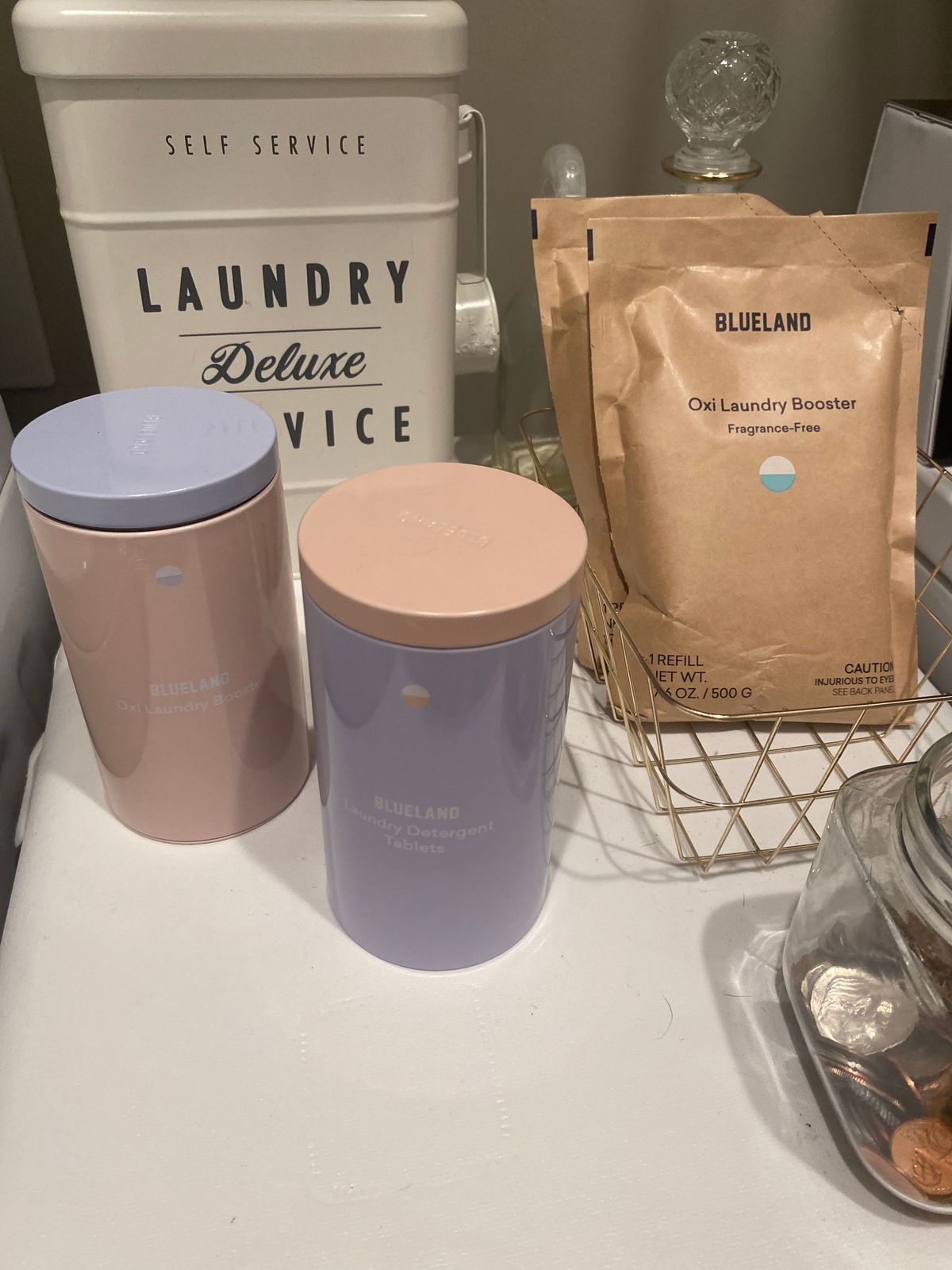 Eco-Friendly Oxi Laundry Booster Starter Set | Blueland