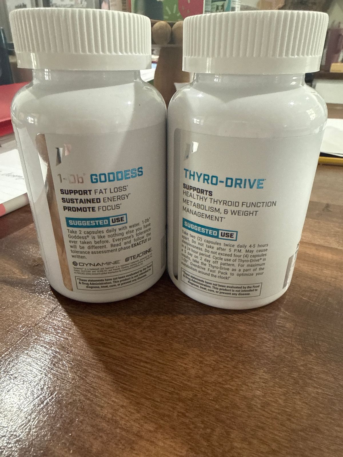 1-Db Goddess & Thyro-Drive | 1st Phorm 1-Db Goddess & Thyro-Drive | 1st Phorm