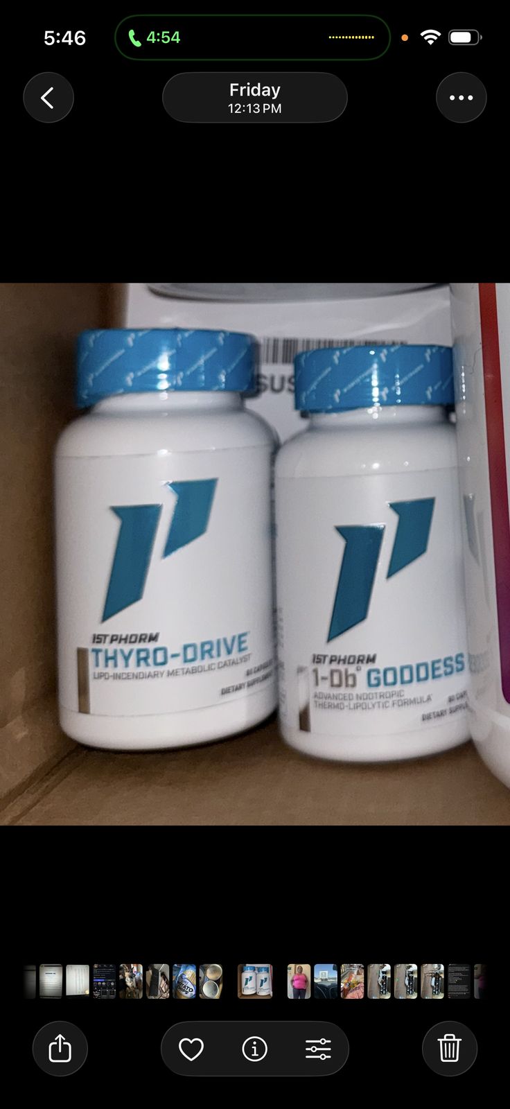 1-Db Goddess & Thyro-Drive