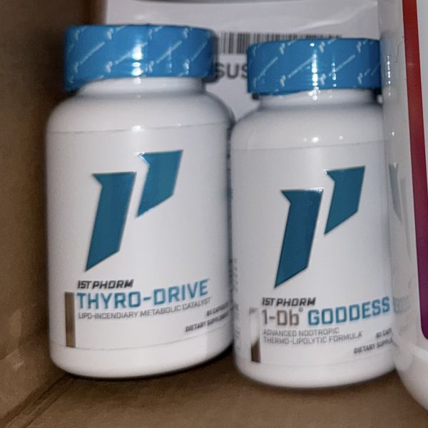 1-Db Goddess & Thyro-Drive