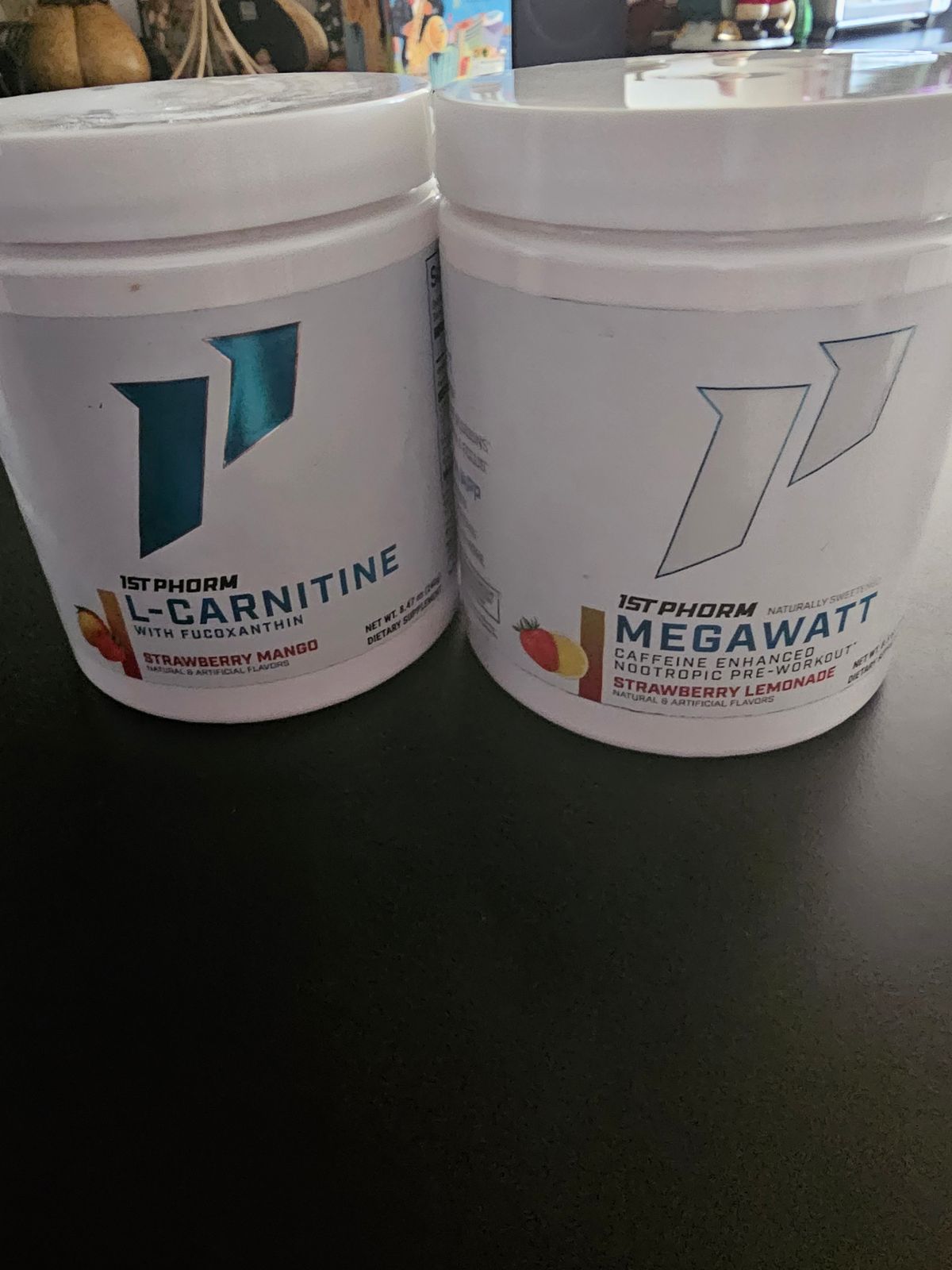 1st phorm l carnitine w fucoxanthin 1st Phorm L Carnitine with Fucoxanthin Stim-Free Fat Burner main image 0