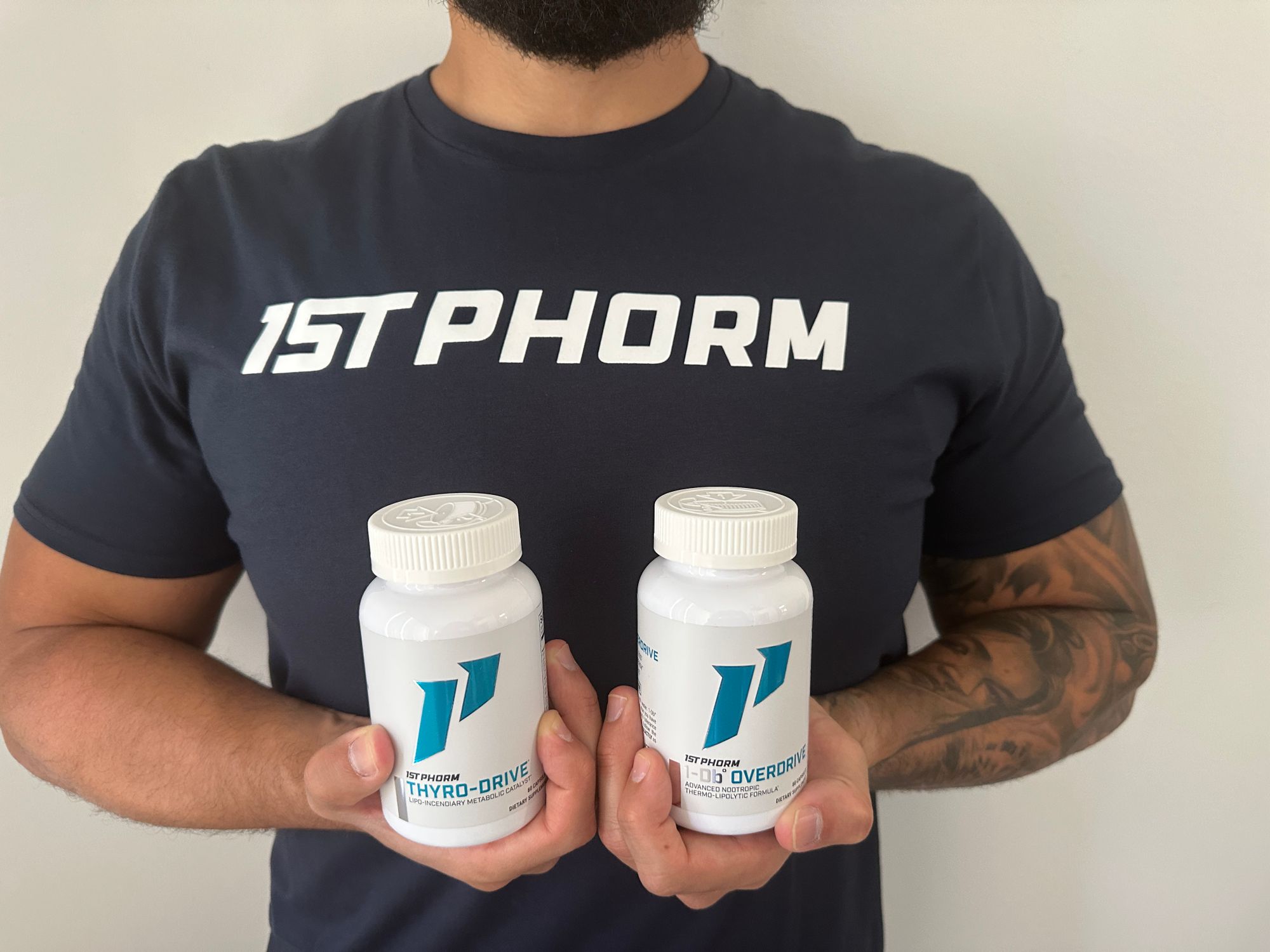 1-Db Goddess & Thyro-Drive | 1st Phorm