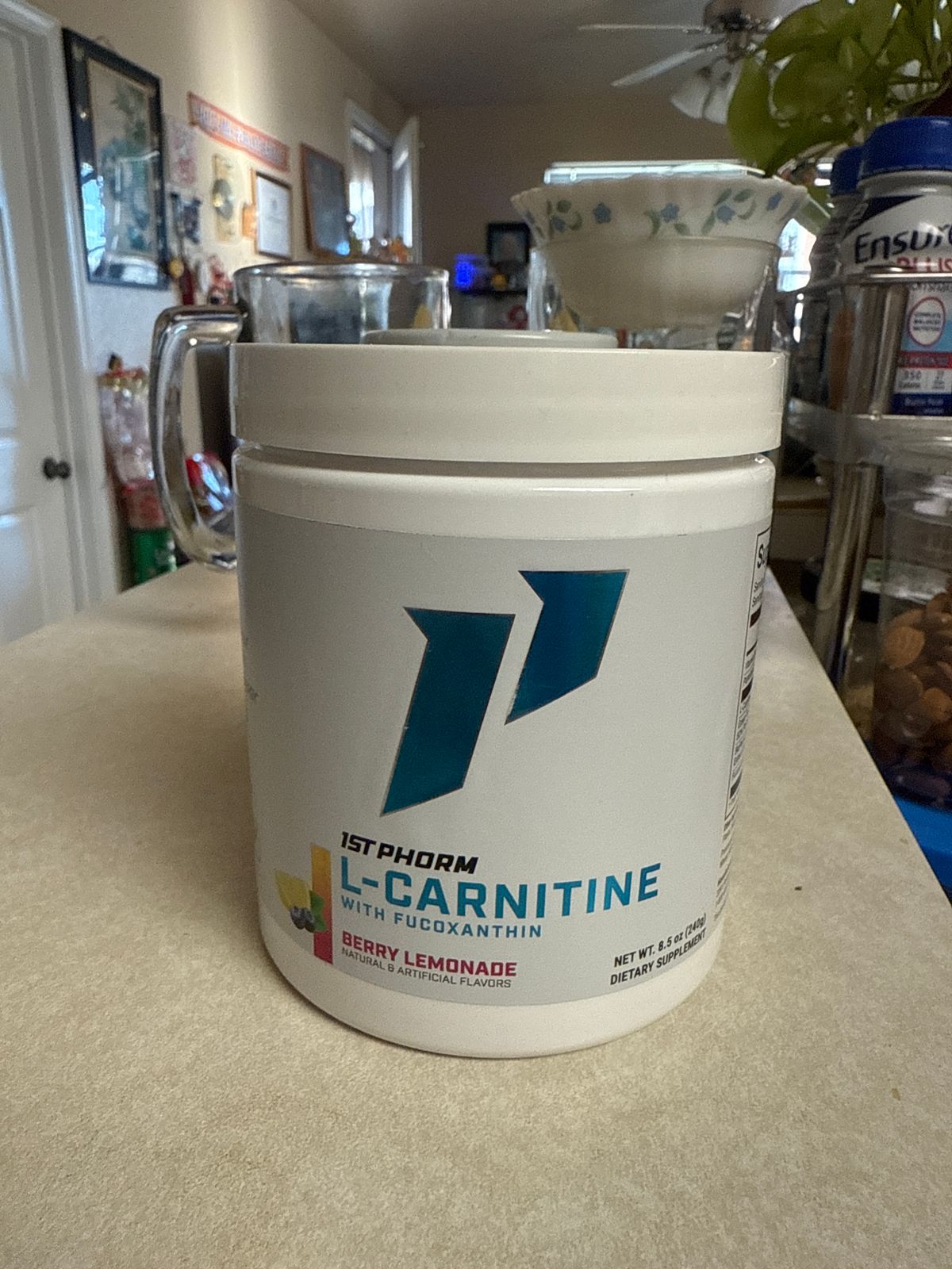 1st phorm l carnitine review L-Carnitine w/ Fucoxanthin | Fat Loss Support