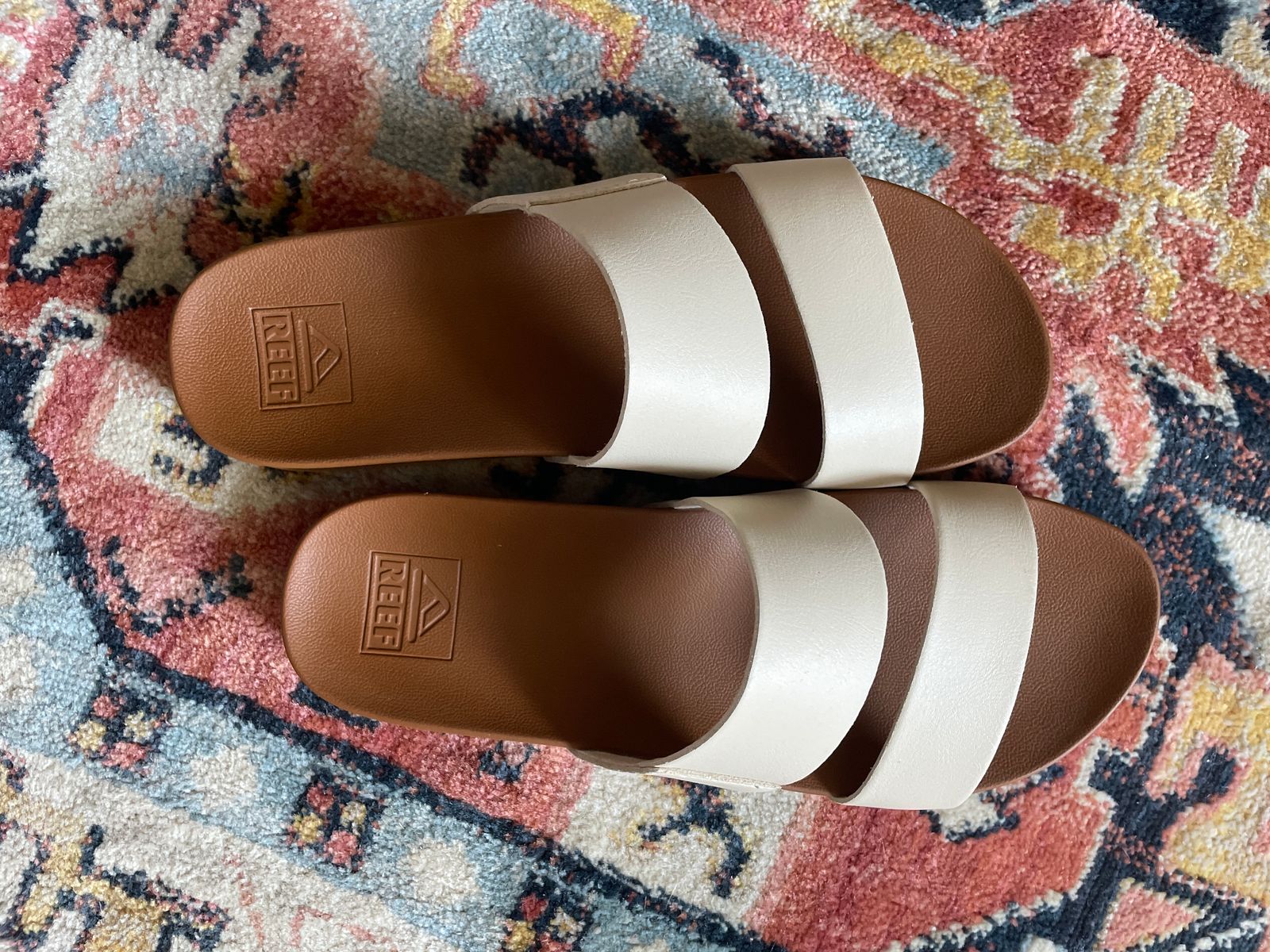 Reef Vrouwen Kussen Bounce Vista Slide Sandal, Zwart, 41 EU