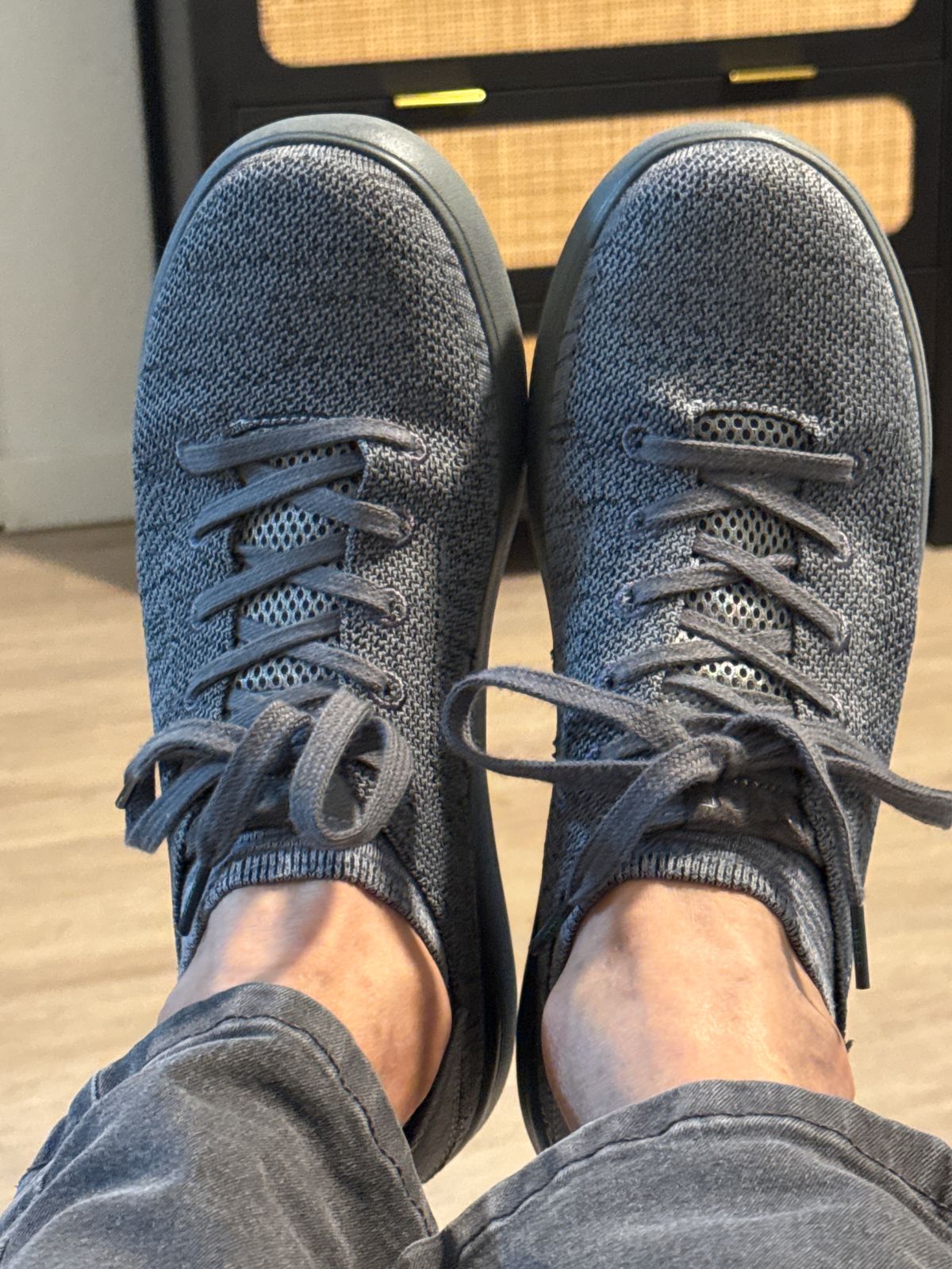REEF SwellSole Neptune Men\'s Size 12 Gray Lace Up Knit Comfort Shoes Men main image 2