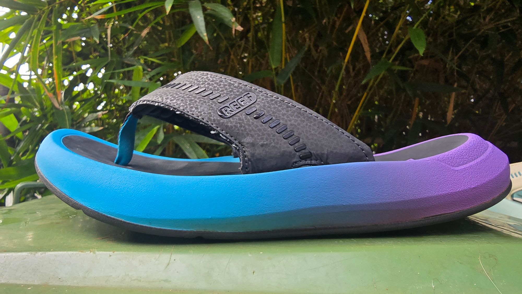 Reef Swellsole Cruiser Mens 11 Navy Sunset New Nitrogen Infused EVA Sandals‎ Cruiser – REEF main image 3