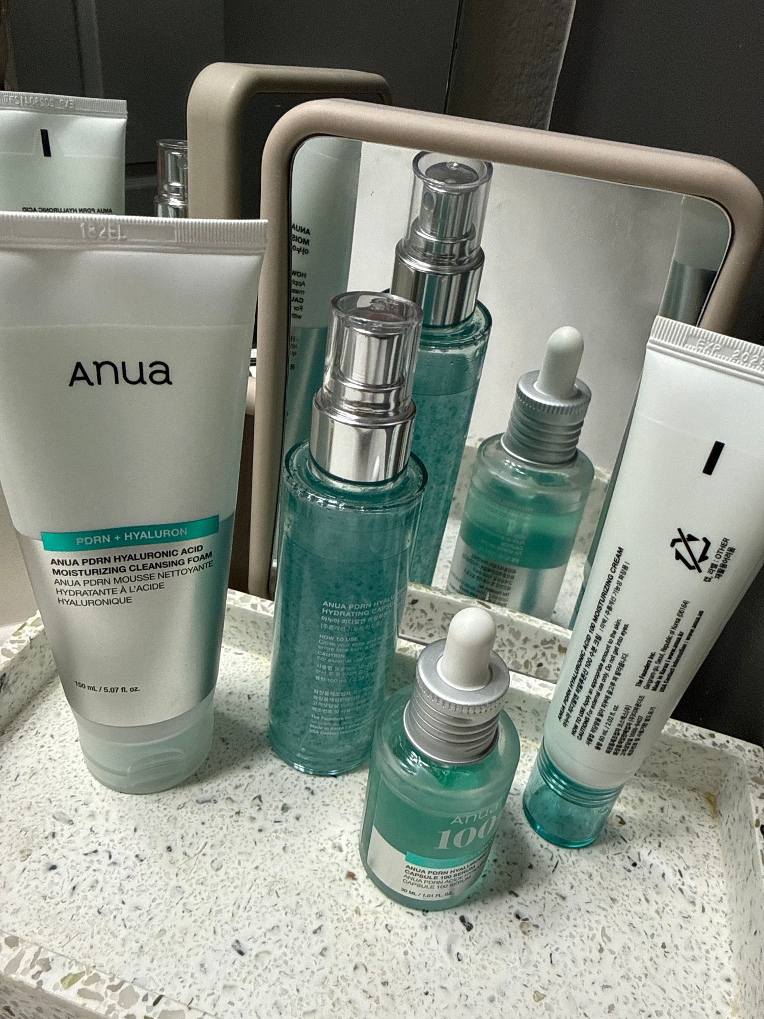 PDRN Hyaluronic Acid Capsule 100 Serum Mask | Anua US