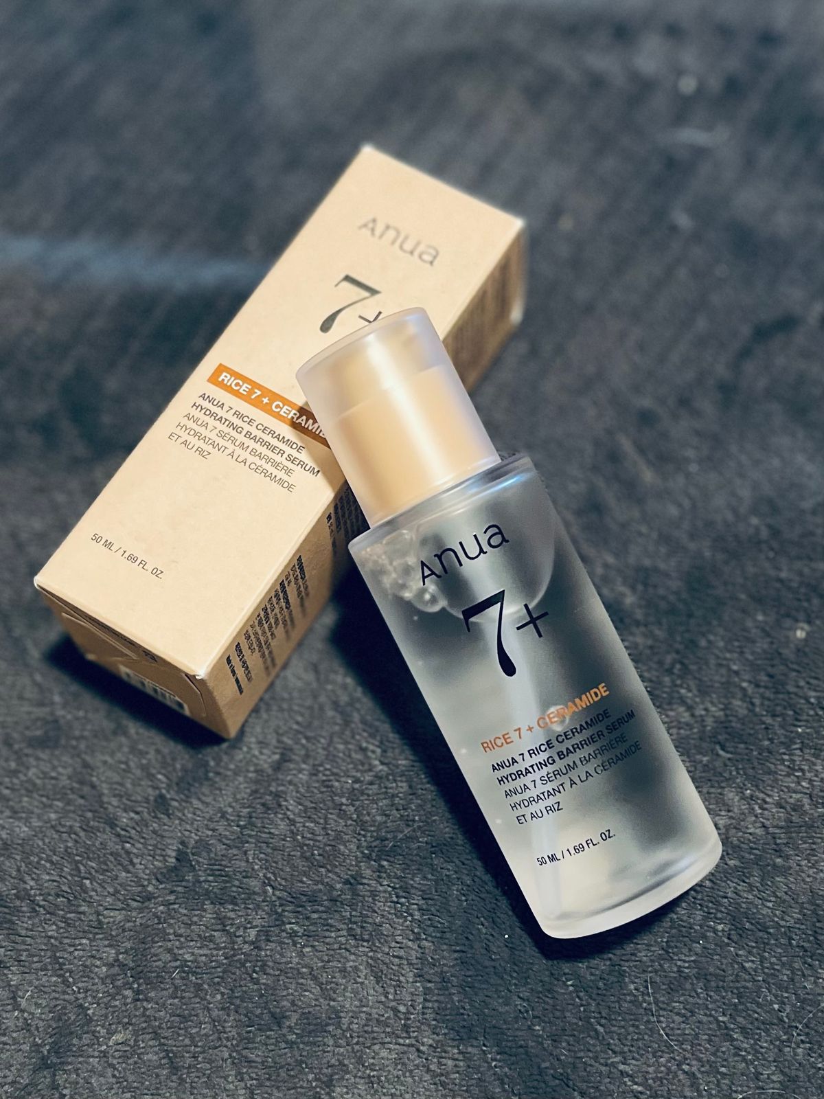 Rice Ceramide 7 Hydrating Barrier Serum | Anua US