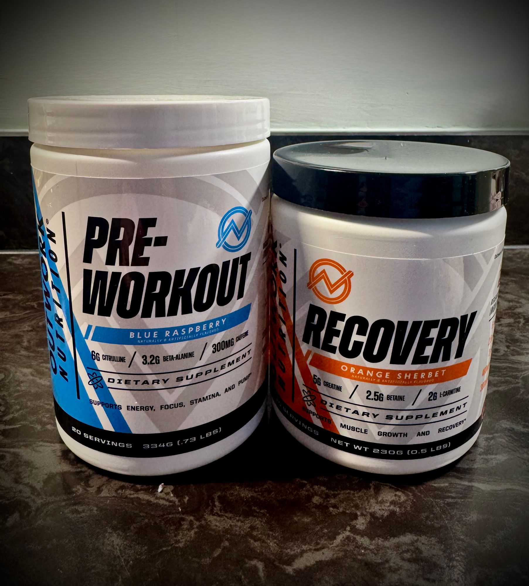 Muscle Recovery Supplement with Creatine Monohydrate & Ashwaganda  Outwork  Nutrition
