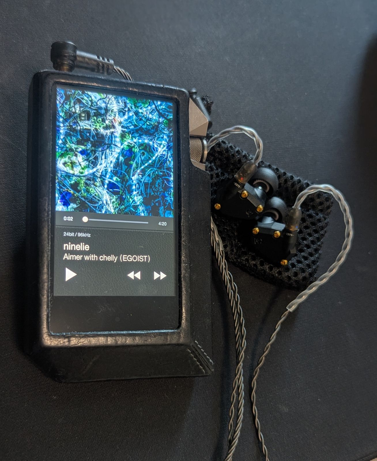 Astell&Kern AK240 256GB ガンメタル(AK240-256GB-GM) – e☆イヤホン
