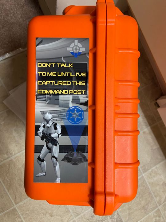 Classic BattleFront Command Post Slap – KommandoStore
