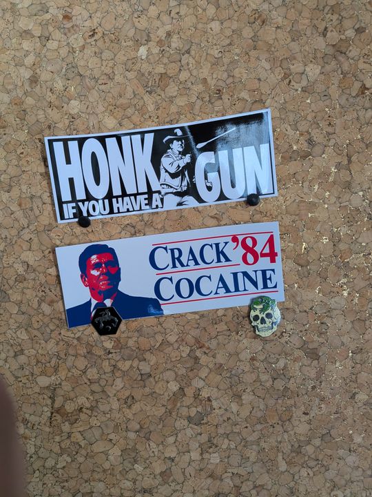 BarelyLegal Crack Cocaine 84 Vinyl Sticker – KommandoStore