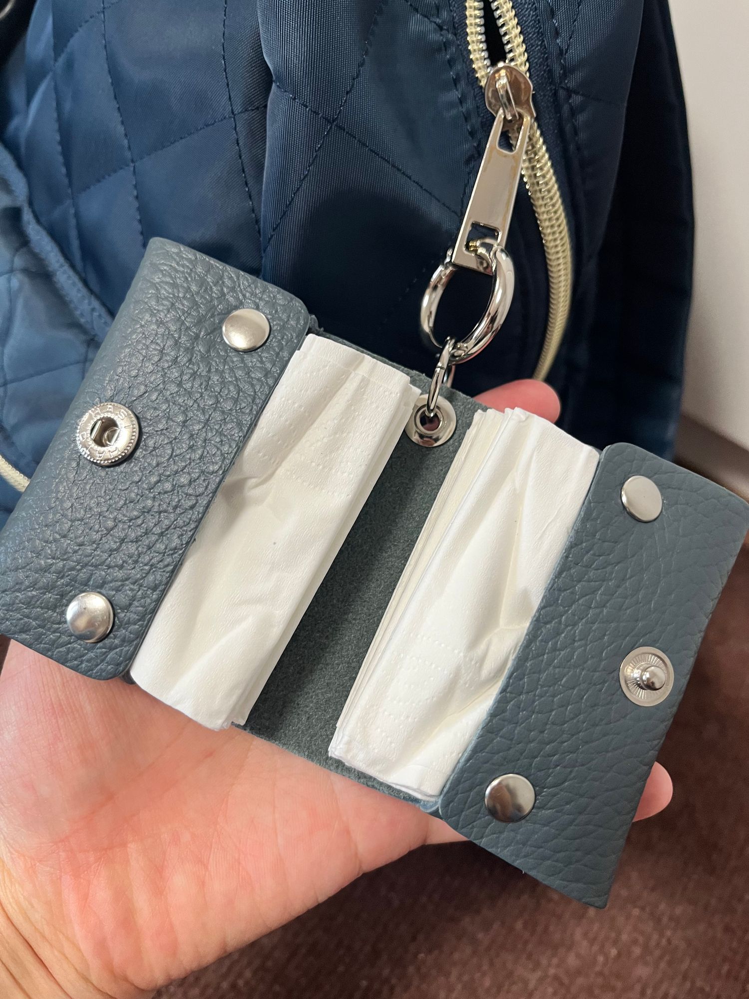 Folding Pocket Tissue Case by BATeMON フォールディング ポケット 