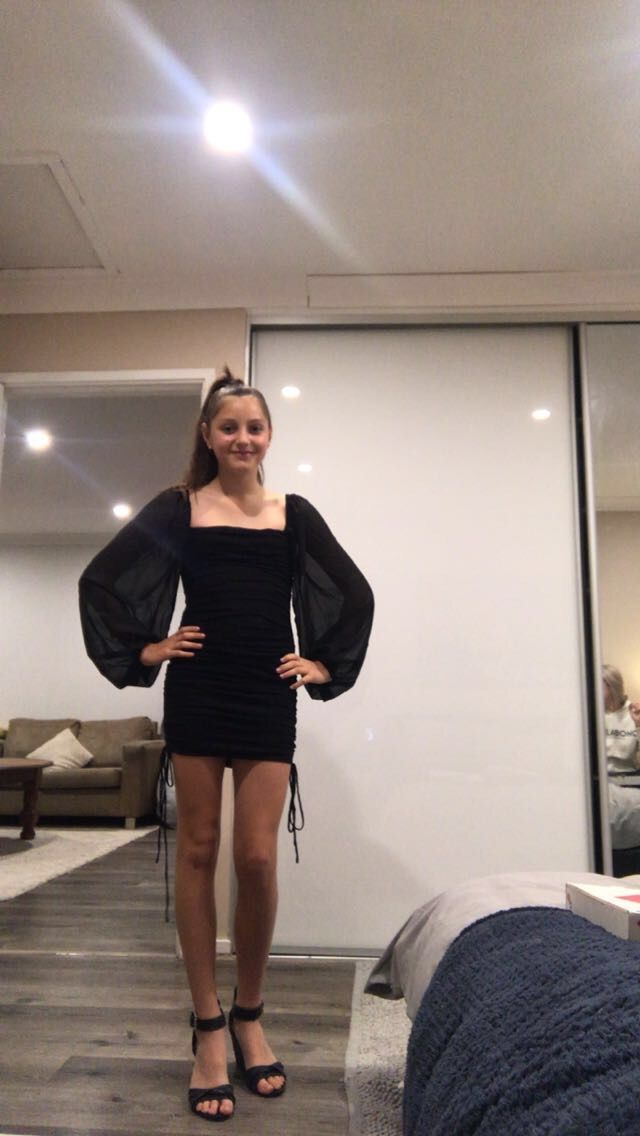 lorde dress black Lorde Dress