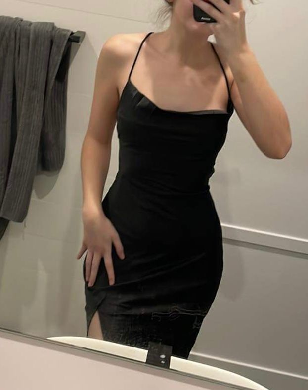 Olivia Maxi Dress - Black  Thats So Fetch US