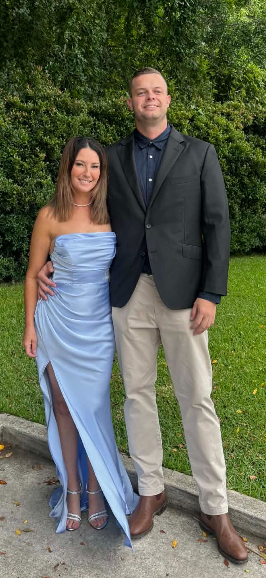 Lola Maxi Dress - Baby Blue Thats So Fetch US Lola Maxi Dress - Baby Blue Thats So Fetch US