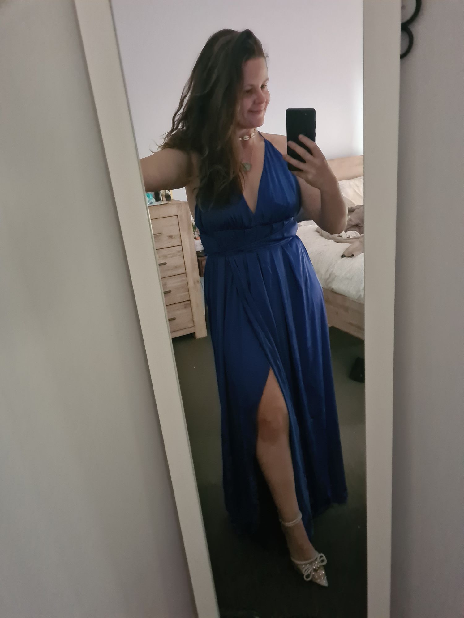 heavenly hues royal blue maxi dress Lulus | Heavenly Hues Royal Blue Maxi Dress | Size Small