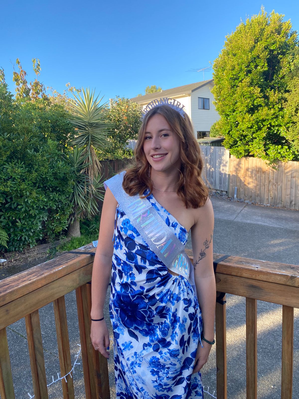 Erika Maxi Dress - Blue Floral  Thats So Fetch US