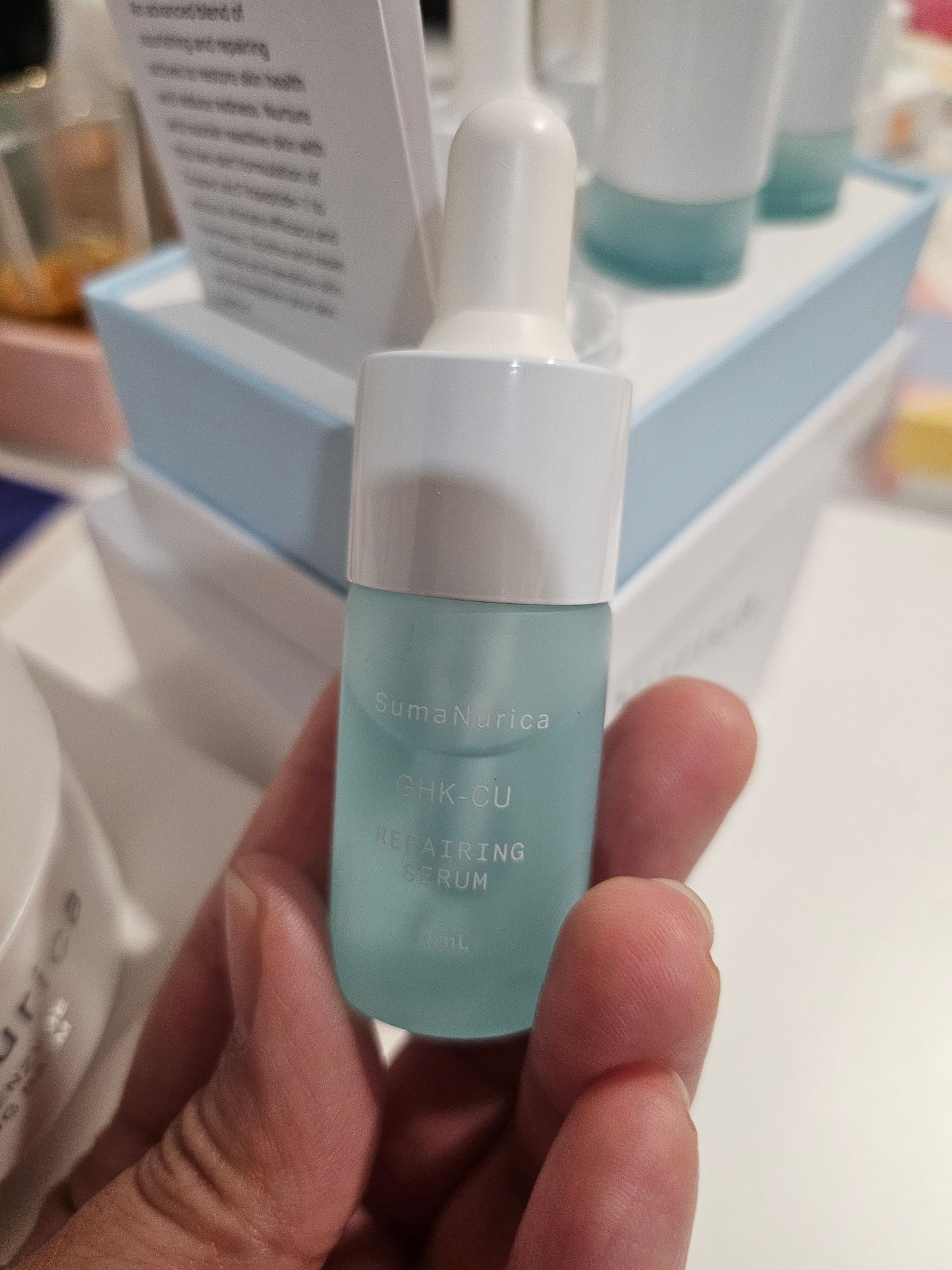 sumanurica ghk cu repairing serum GHK-Cu Repairing Serum 0.99fl. oz / 30ml – SumaNurica