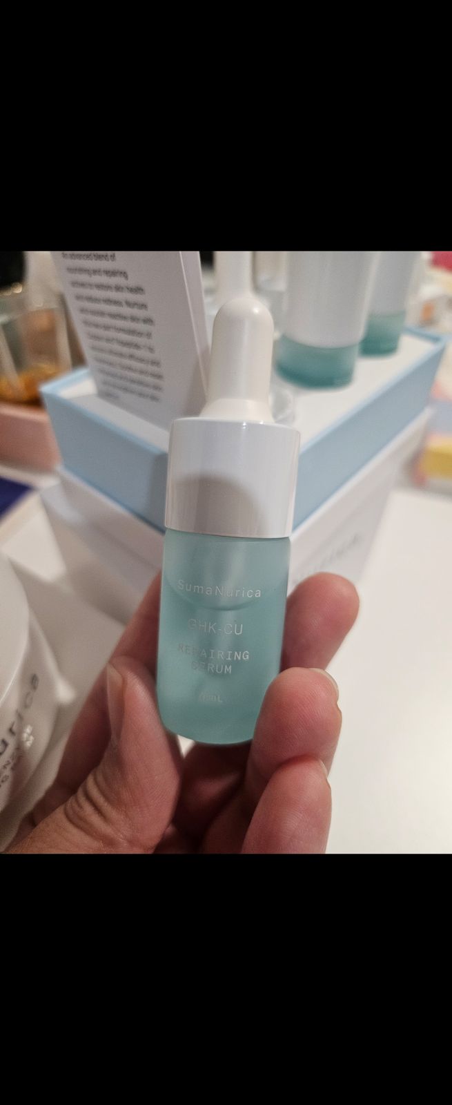 GHK-Cu Repairing Serum 0.99fl. oz / 30ml SumaNurica GHK-Cu Repairing Serum 0.99fl. oz / 30ml SumaNurica