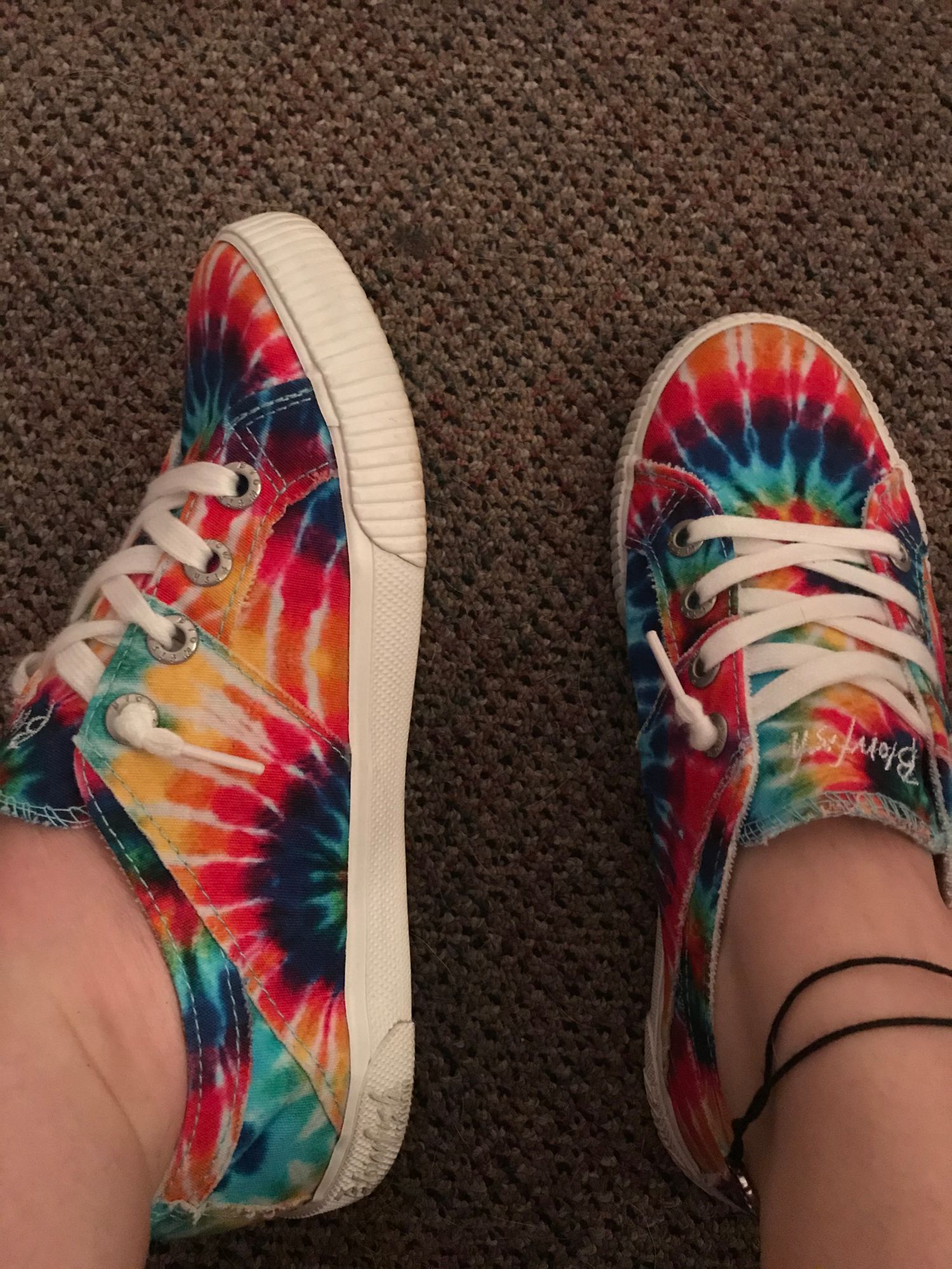 Pulse Boutique Blowfish Red Sneakers Blowfish Play Sneakers- Red