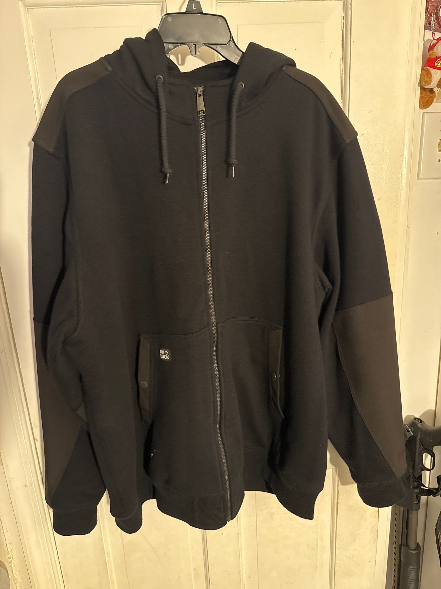 Durable Fleece Full Zip Hoodie - Mission Full Zip Pro | DRI DUCK