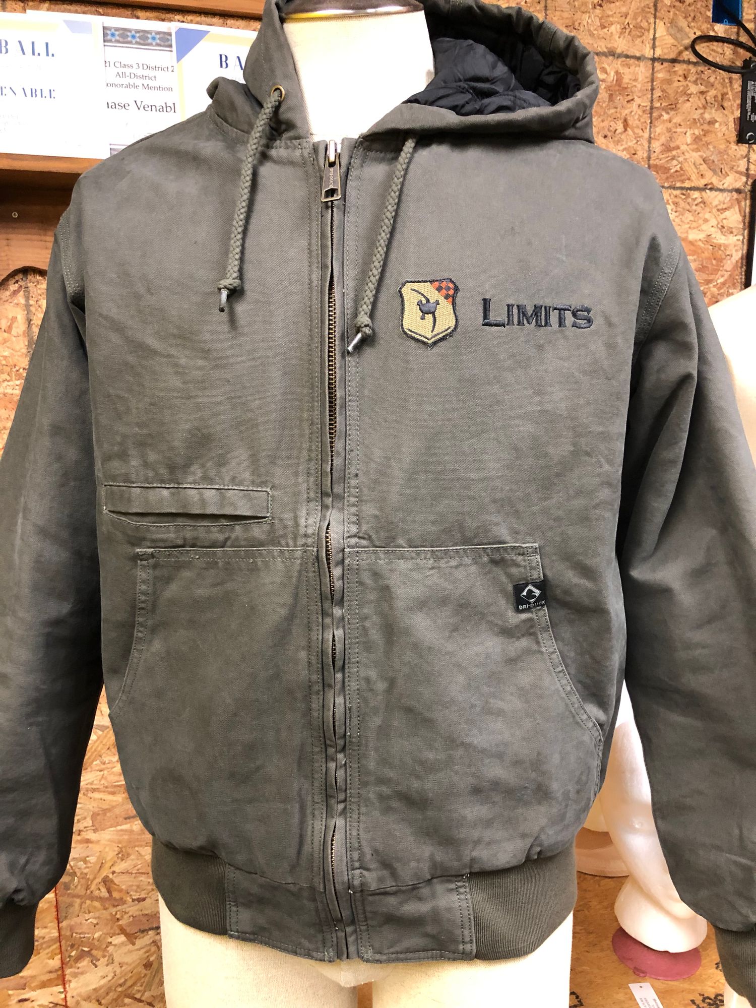 Get the Laramie Canvas Jacket with Hood | DRI DUCK