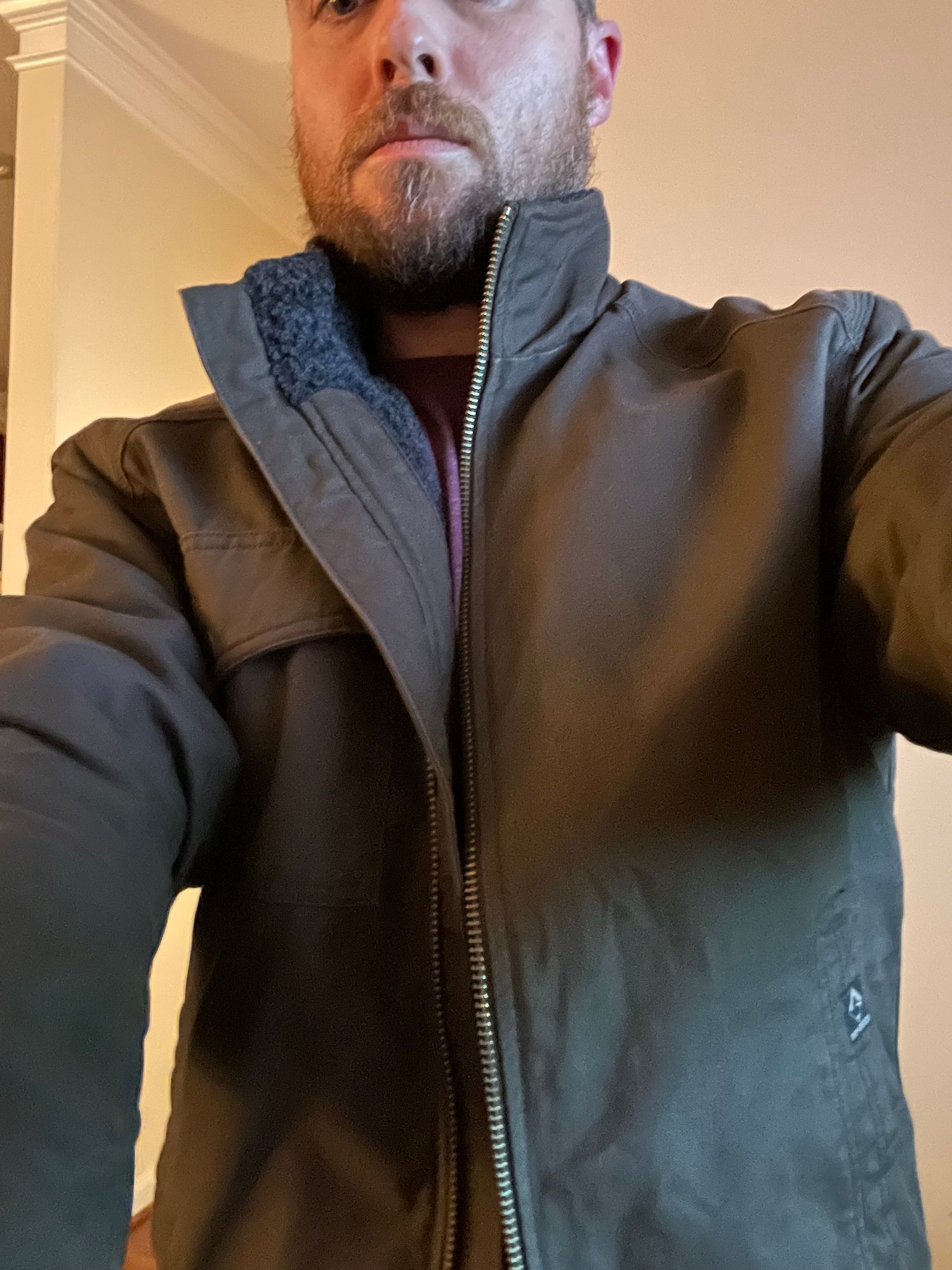 Tough Duck Jacket DRI DUCK 5037 Endeavor Canyon Cloth Canvas