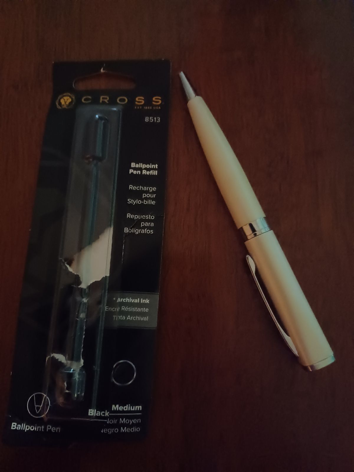 Ballpoint Pen Refill Black Medium Shop Cross Now – Cross