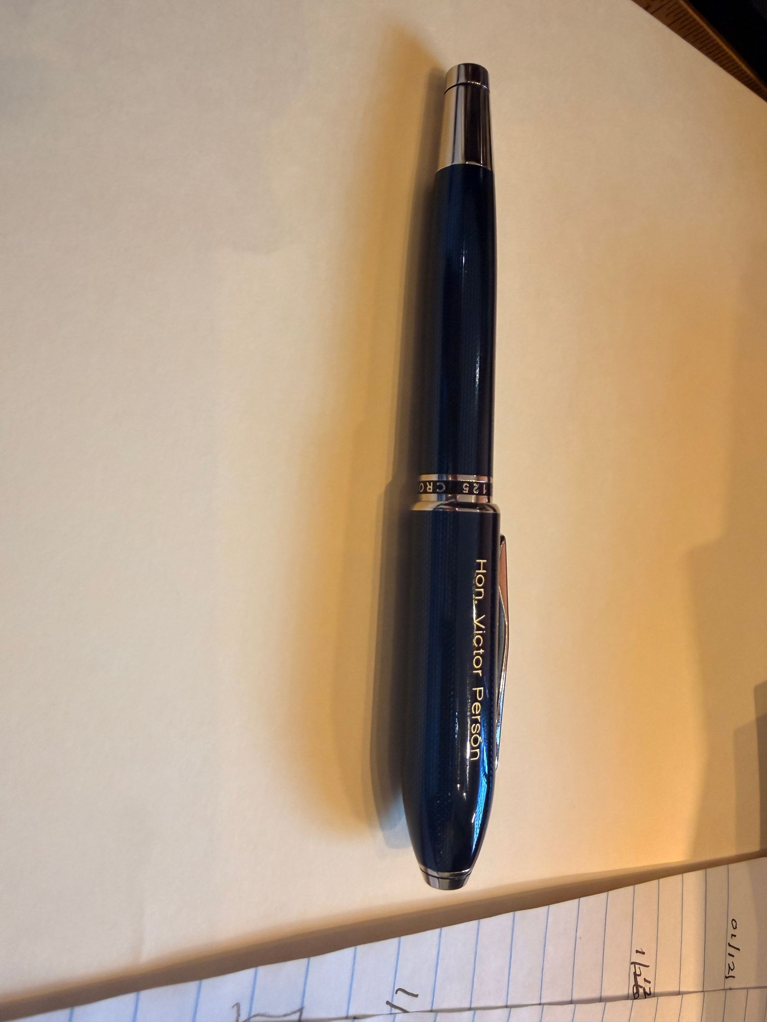 Peerless 23KT Gold Plate Pens | Discover Quality Today – A.T. Cross