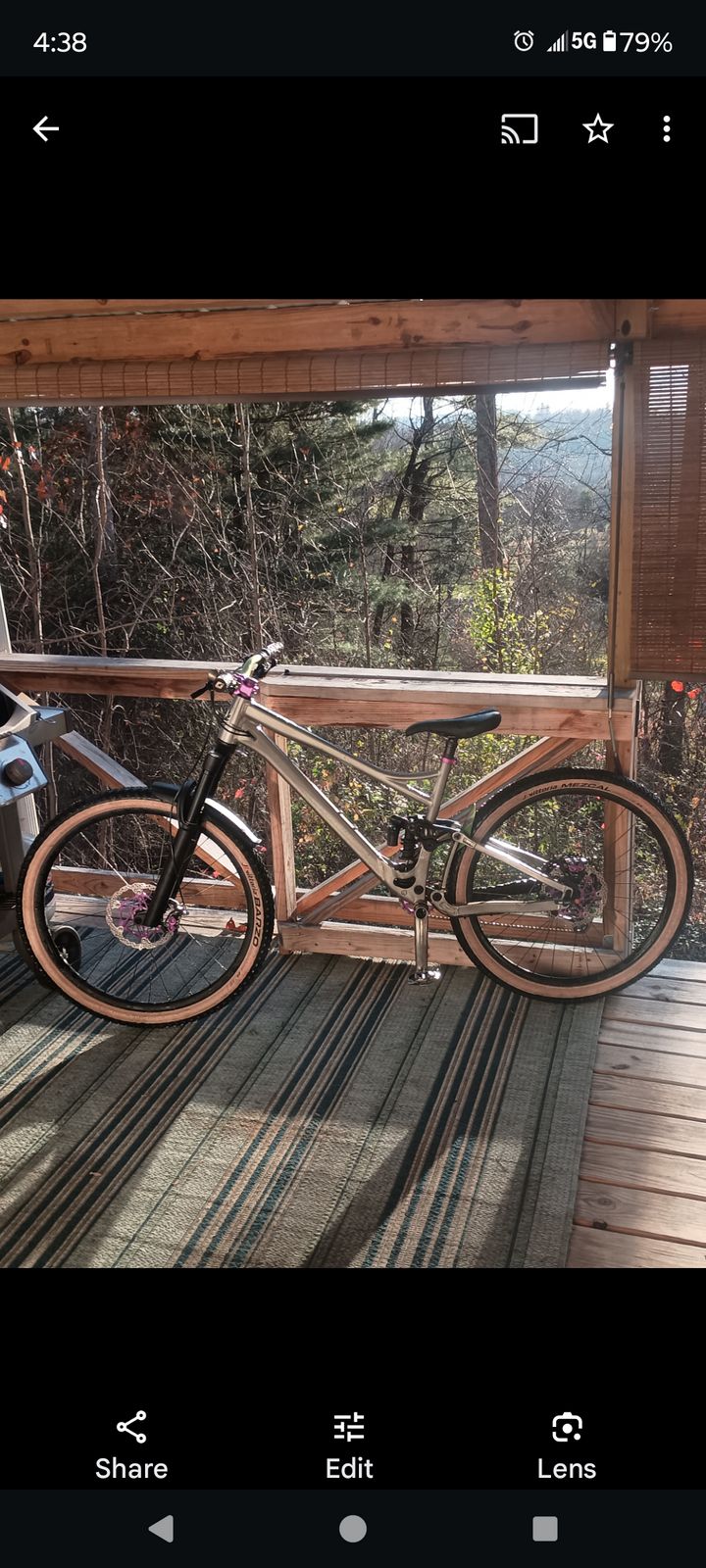 Cane Creek Valt Progressive Coil Spring 45mm 550-670 Weight 2023