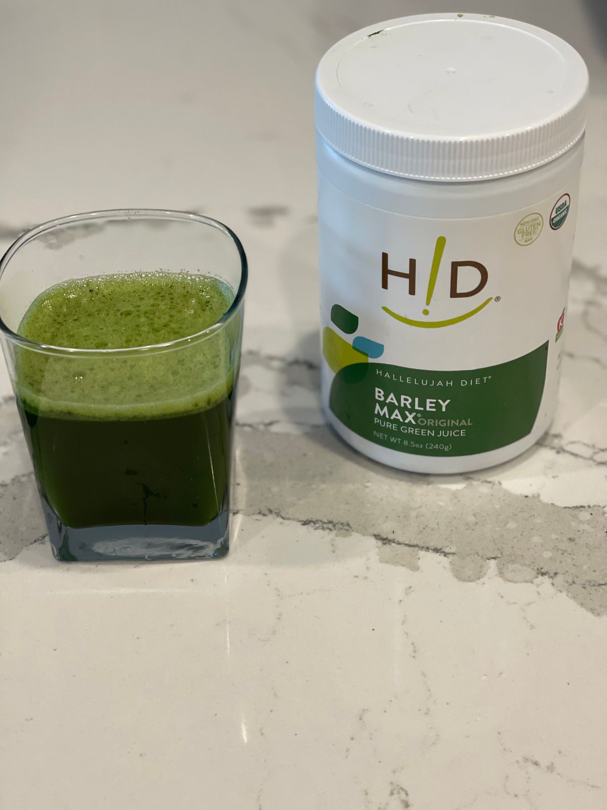 Organic Barley Grass Juice powder BarleyMax Original