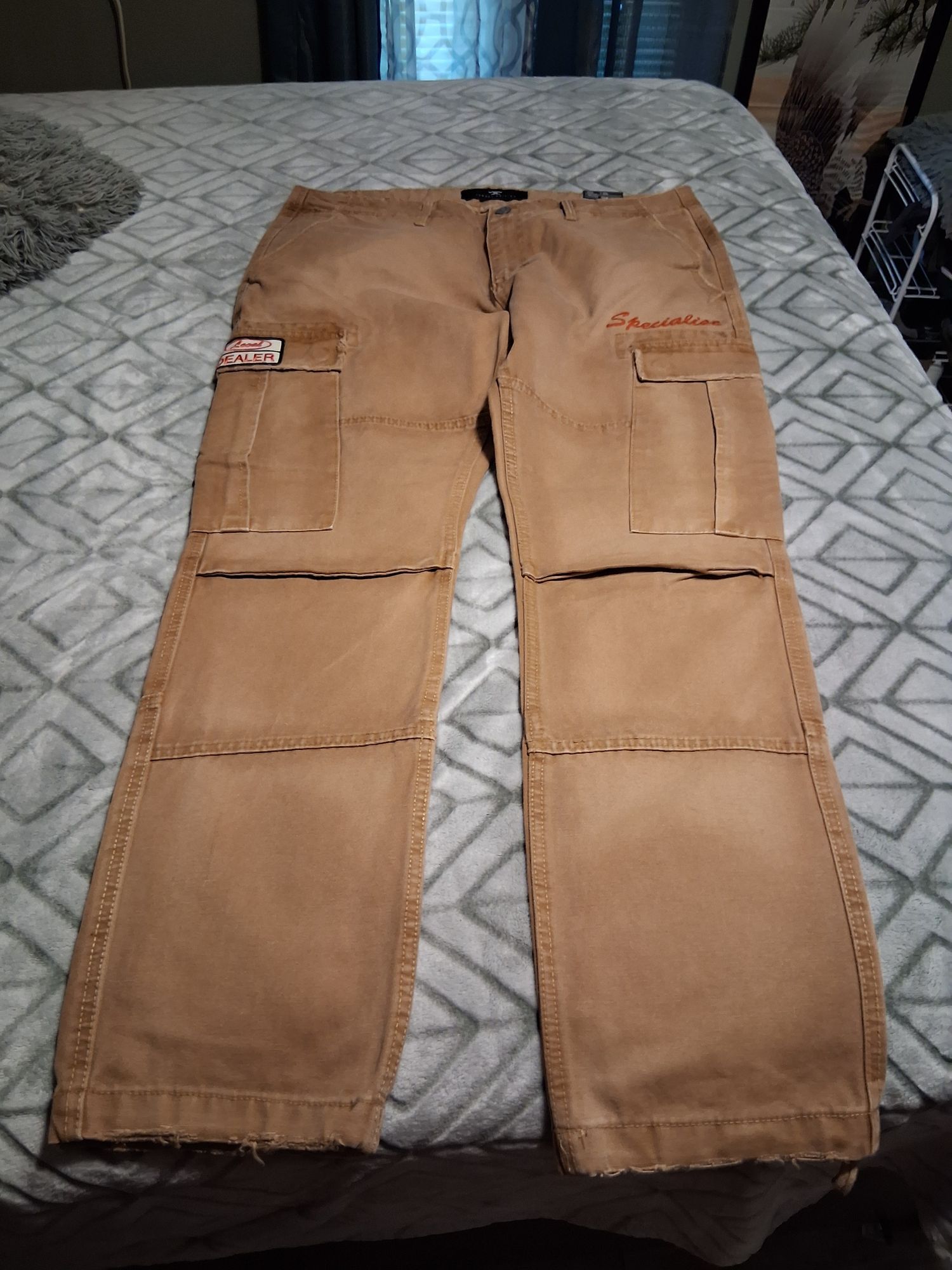 Xavier - Local Dealer Cargo Pants (Khaki)