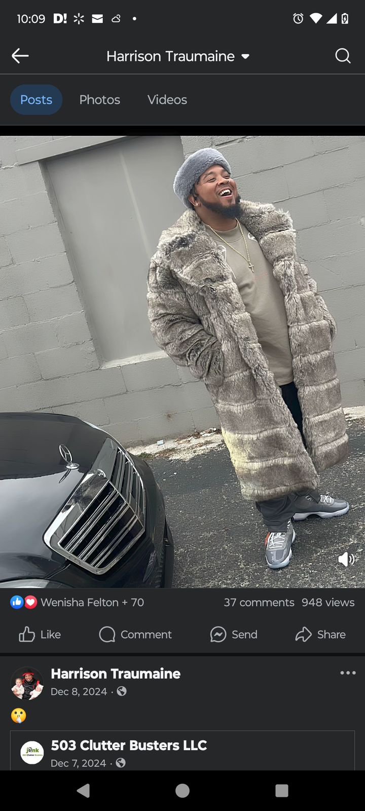 Don Juan Fur Coat (Chinchilla)
