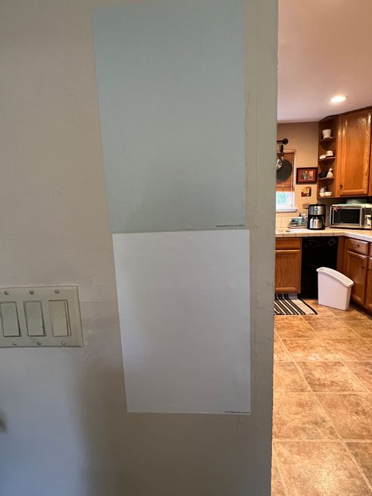 Wonderful trim color 