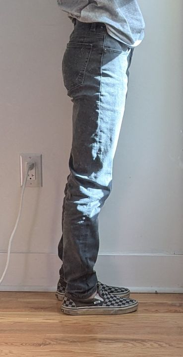 Slim Dark Grey Jeans Dapper Boi