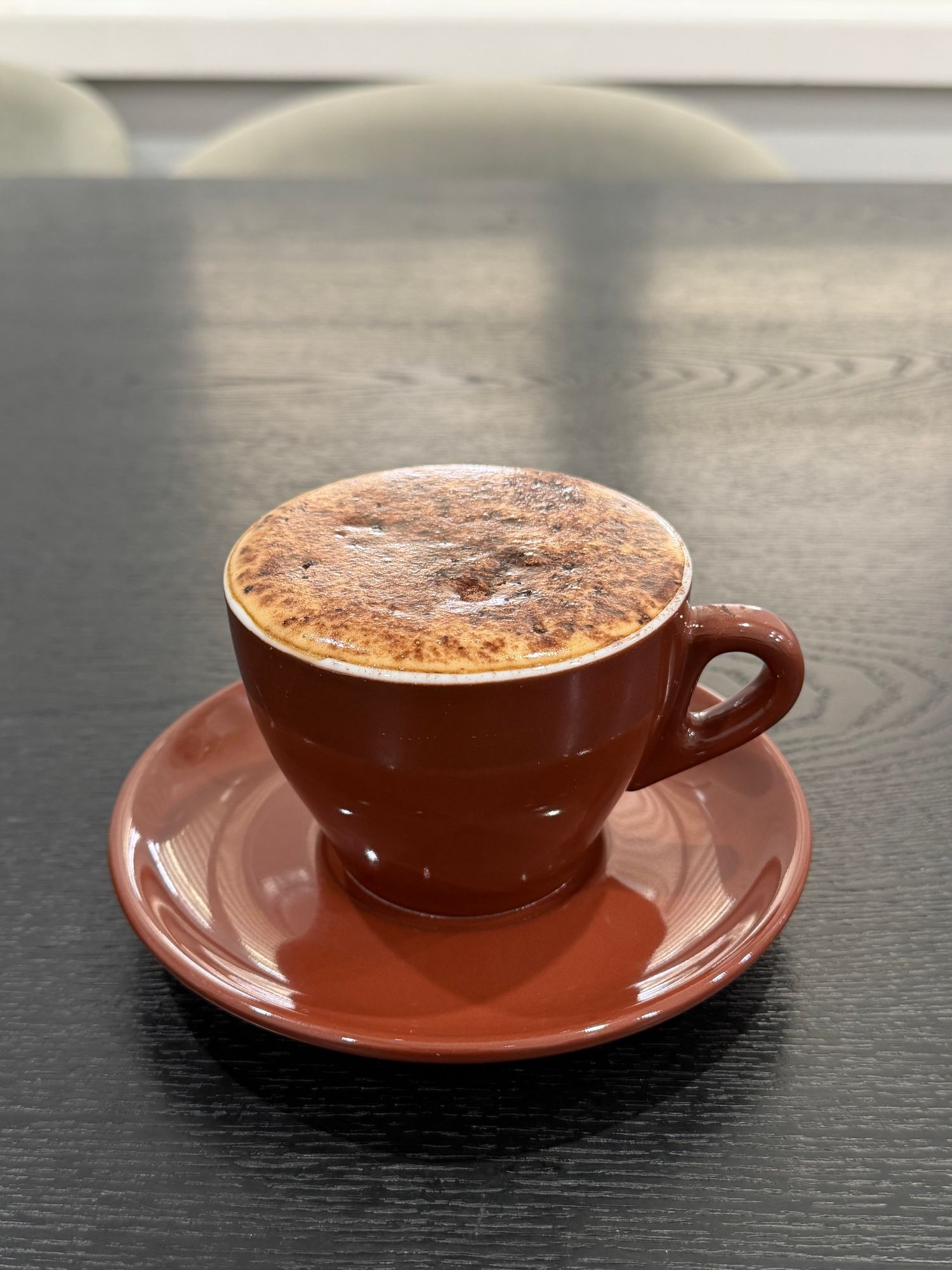 Shop Light Brown Cappuccino Set