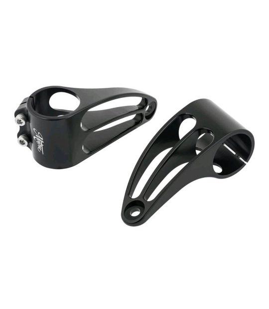 Support universel de phare de moto 38-51 mm - Support de fixation universel pour moto Chopper