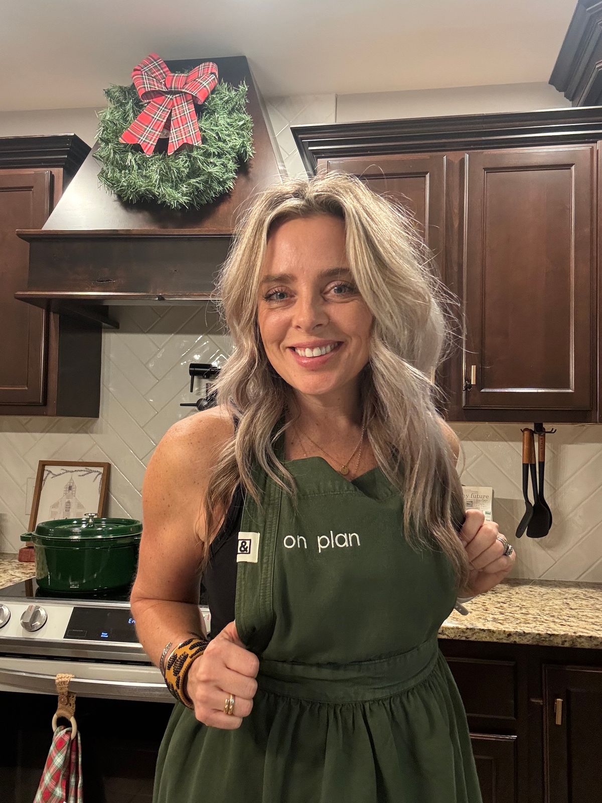 Pinafore Apron - Matcha Green | Hedley & Bennett