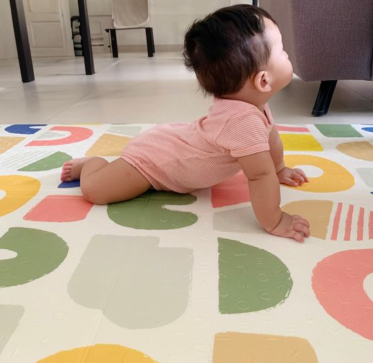 Buy Foldable Foam Playmat for Babies Toddlers Oribel