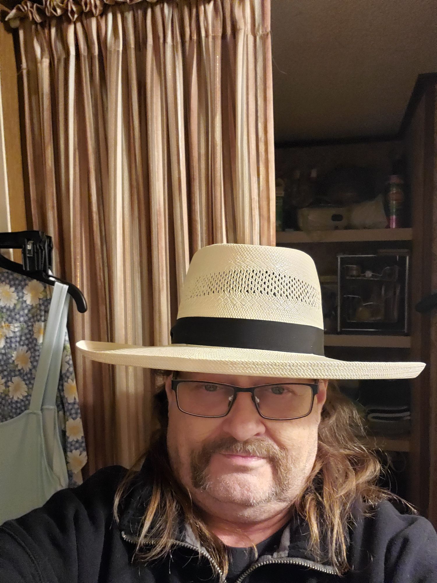 San Juan - Dobbs Vented Shantung Straw Fedora Hat 