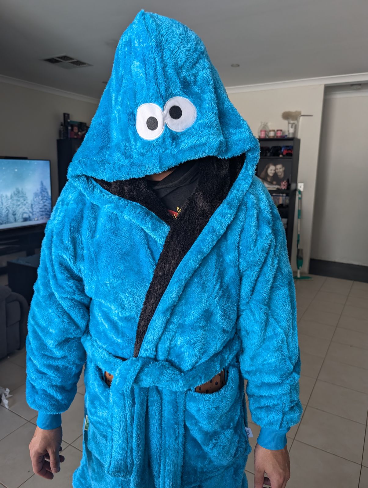 Sesame Street Cookie Monster – The Oodie USA