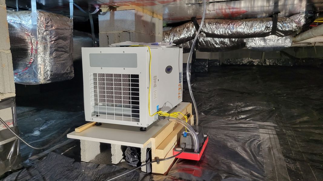 AprilAire 4856 Low Profile Condensate Pump with 20-ft. Hose | Filters Fast