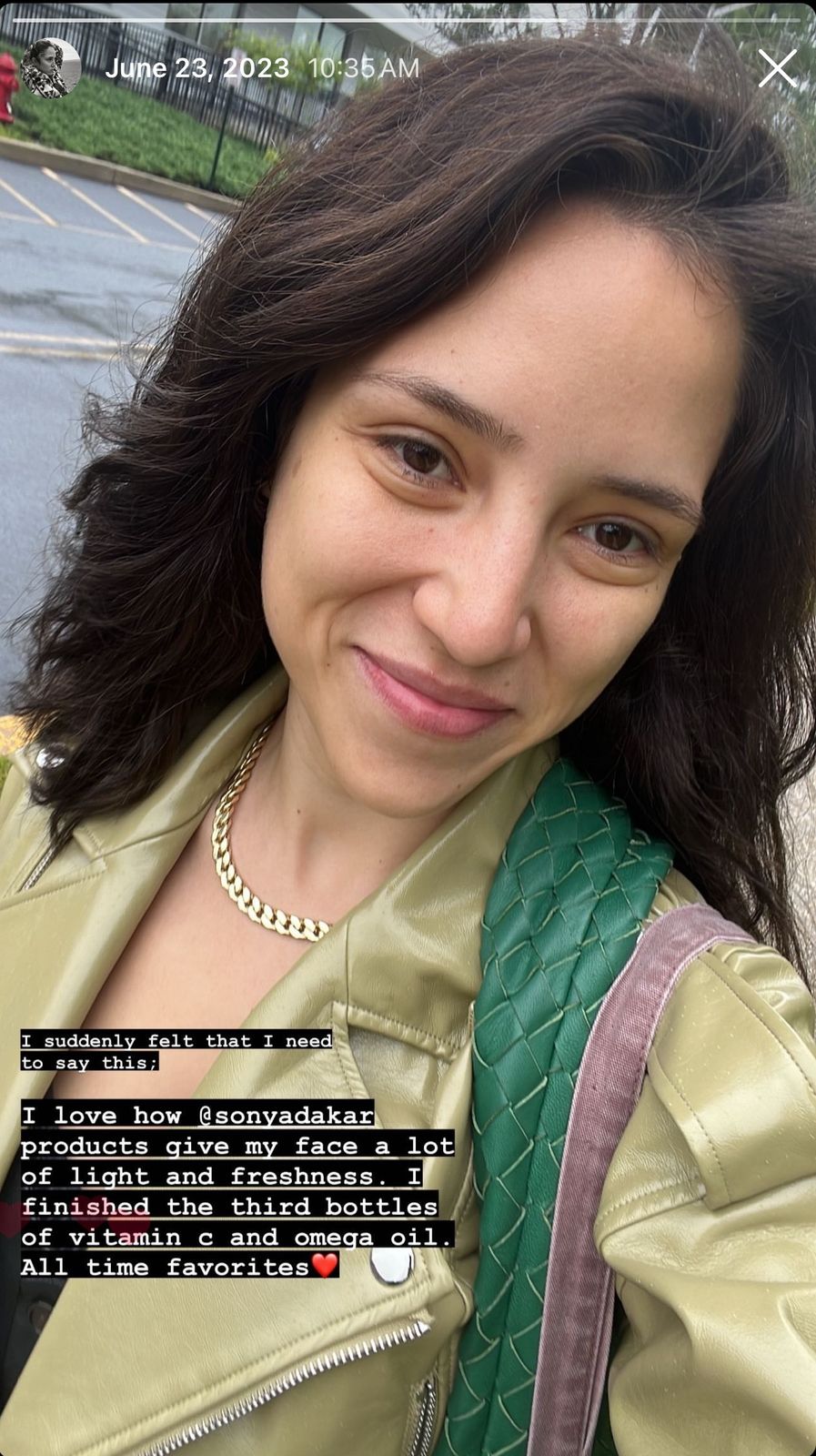 Customer photo