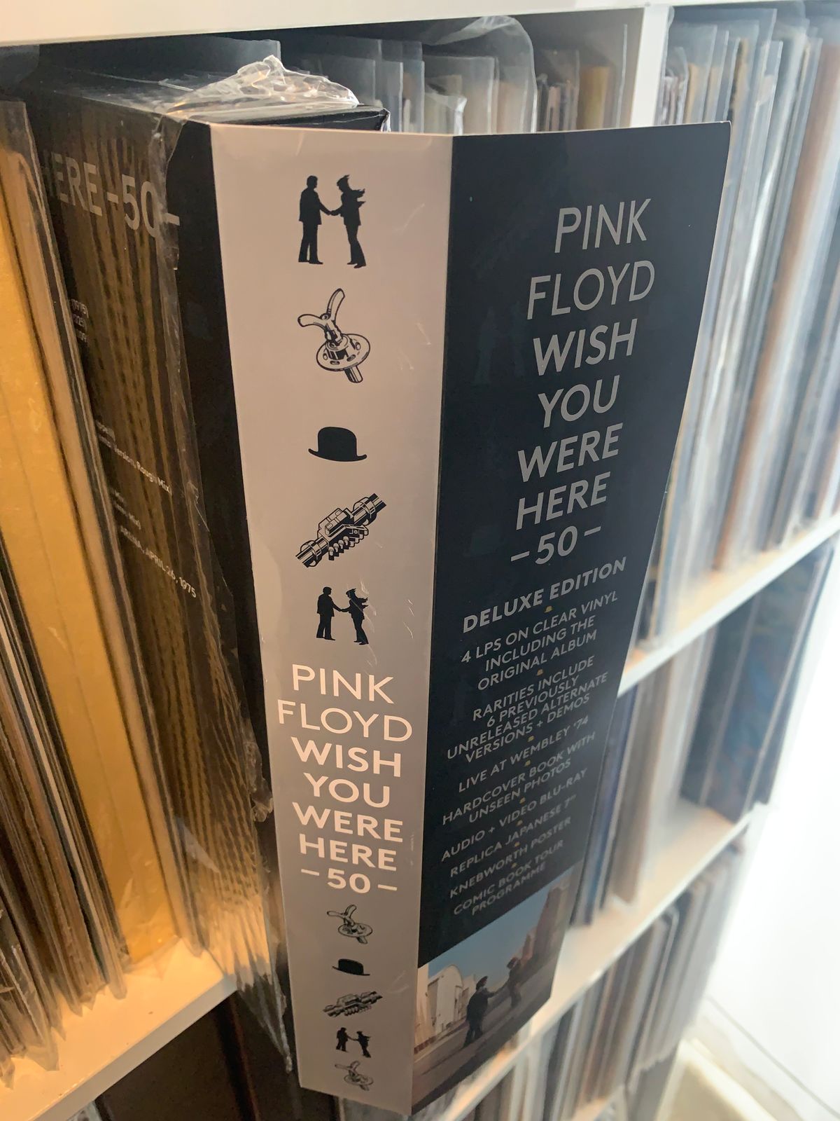 Pink Floyd Wish You Were Here 5枚組ボックスセット Wish You Were 