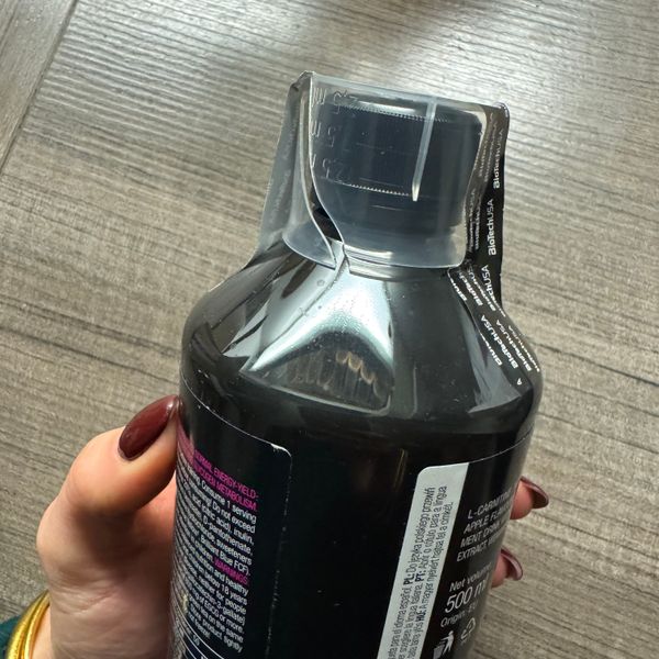L-Carnitine 100,000 pre-workout drink