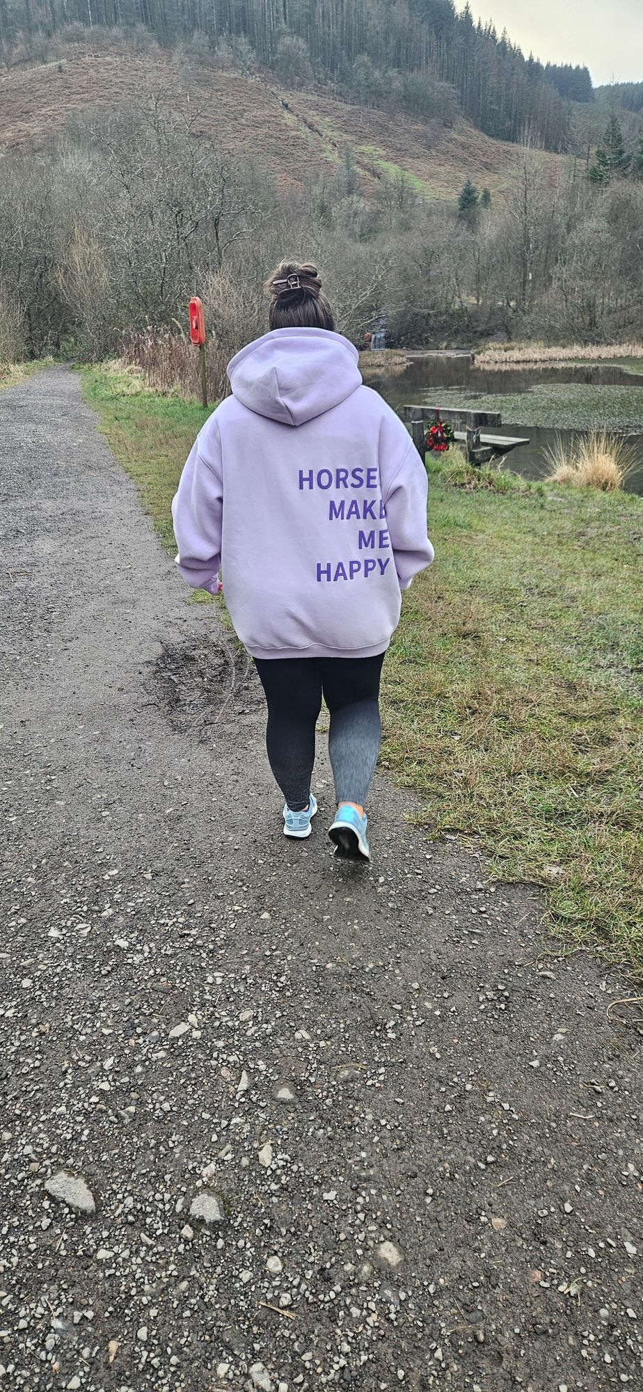 Felpa Con Cappuccio 'La Principessa Rides Cavalli' - Unisex, 80% Cotone, Disponibile In 11 Colori, Taglie Bambini E Adulti, Viola, 7-8 Anni