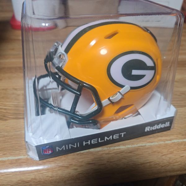 Casque Mini Speed Riddell – New Orleans Saints NFL, Miniature Football Américain
